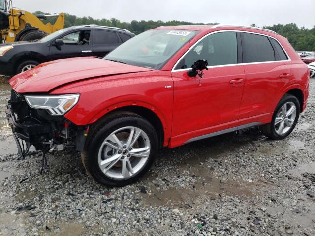 AUDI Q3 PREMIUM 2022 with VIN WA1EECF38N1150007 - Photo from auction