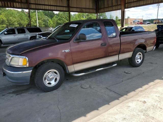 FORD F150 2001 with VIN 1FTZX17211NB57251 - Photo from auction