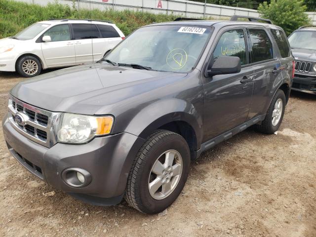 FORD ESCAPE XLT 2011 with VIN 1FMCU9DG0BKA32690 - Photo from auction
