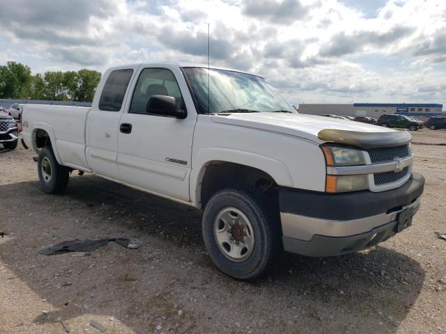 Photo 4 from auction – 2003 CHEVROLET SILVERADO with VIN 1GCHK29G83E104994