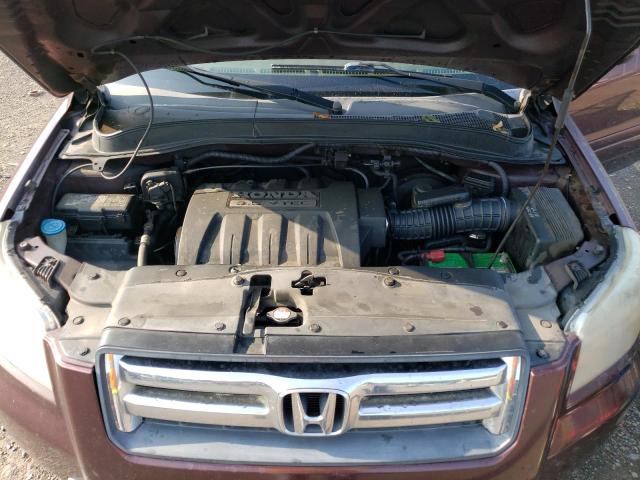 Снимка 12 от търг – 2007 HONDA PILOT EXL с VIN 5FNYF18597B008939