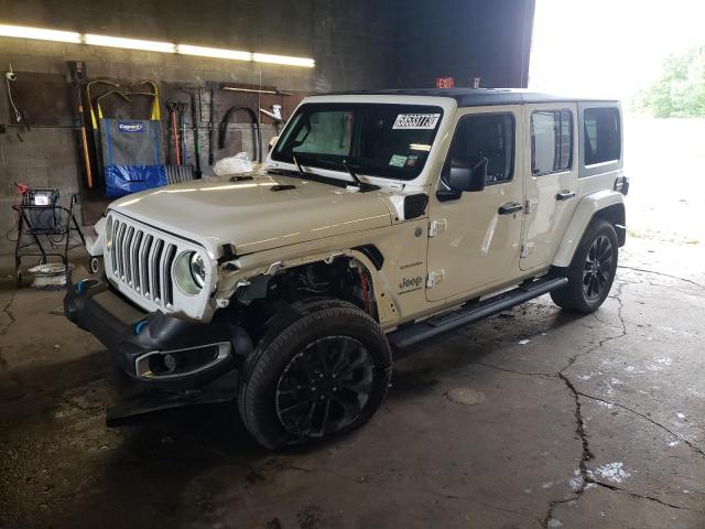 JEEP WRANGLER S 2023 with VIN 1C4JJXP69PW628702 - Photo from auction