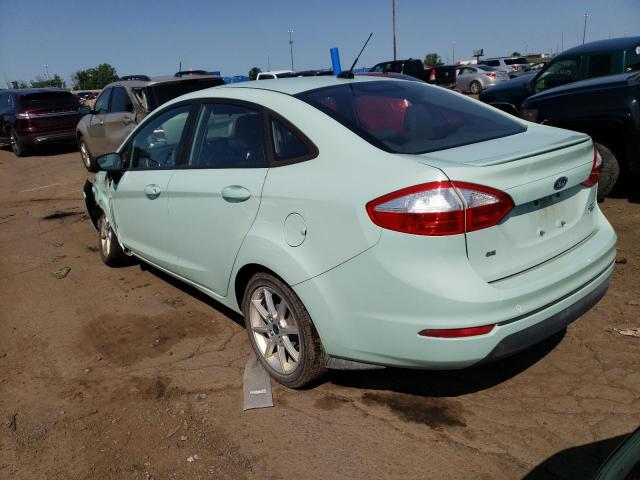 Photo 2 from auction – 2017 FORD FIESTA SE with VIN 3FADP4BJ3HM112705