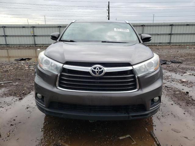 Photo 5 from auction – 2016 TOYOTA HIGHLANDER with VIN 5TDJKRFHXGS320255