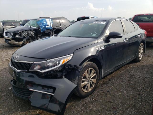 Photo 1 from auction – 2016 KIA OPTIMA LX with VIN 5XXGT4L36GG107582