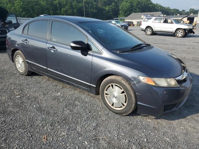 Photo 4 from auction – 2009 HONDA CIVIC HYBR with VIN JHMFA36299S003352