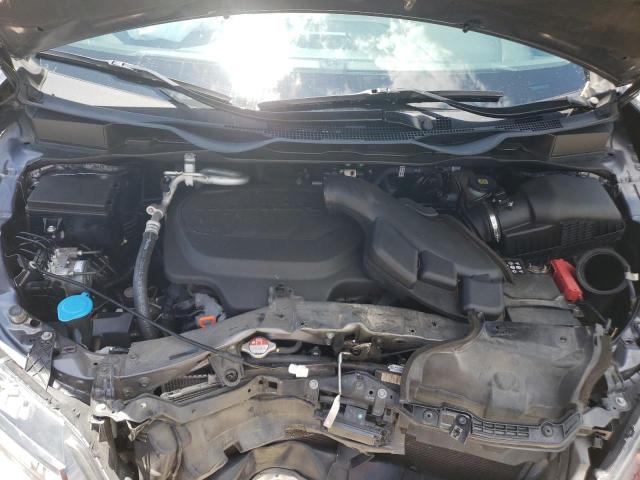 Photo 12 from auction – 2018 HONDA ODYSSEY EL with VIN 5FNRL6H96JB029400