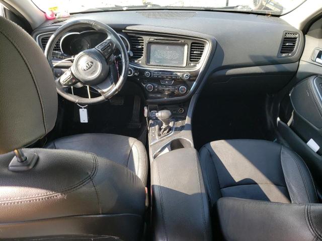 Photo 8 from auction – 2014 KIA OPTIMA HYB with VIN KNAGN4AD7E5064889