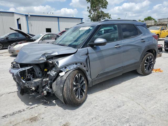 CHEVROLET TRAILBLAZE 2022 with VIN KL79MPSL7NB059633 - Photo from auction