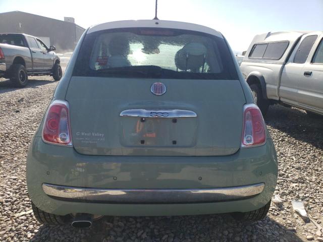 Photo 6 from auction – 2015 FIAT 500 LOUNGE with VIN 3C3CFFCR4FT508917