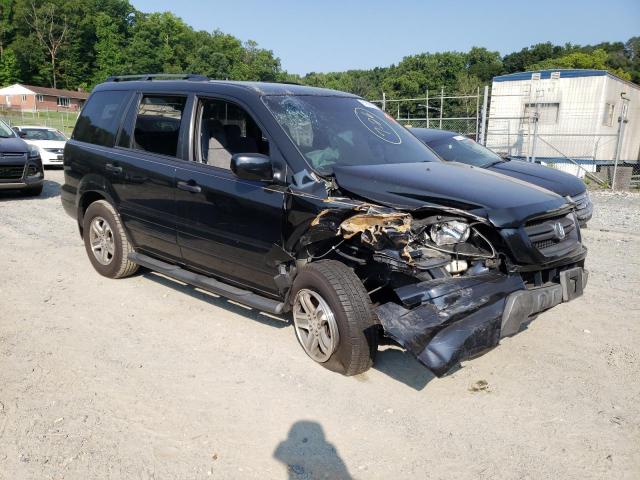 Photo 4 from auction – 2003 HONDA PILOT EX with VIN 2HKYF18443H568242