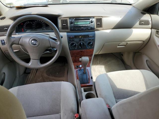 Photo 8 from auction – 2008 TOYOTA COROLLA CE with VIN 2T1BR30E28C934982