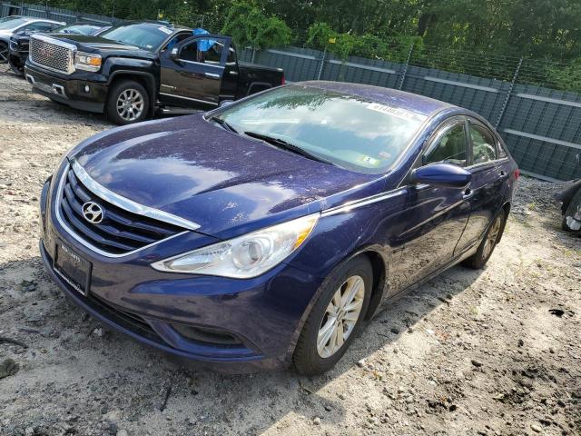 HYUNDAI SONATA GLS 2012 with VIN 5NPEB4AC5CH476526 - Photo from auction