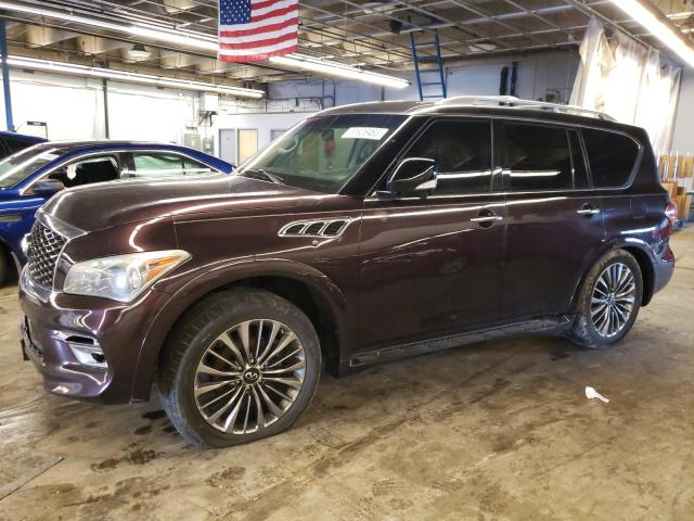 INFINITI QX56 2011 with VIN JN8AZ2ND7B9700831 - Photo from auction