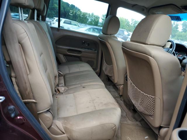 Photo 11 from auction – 2007 HONDA PILOT with VIN 2HKYF18167H525999