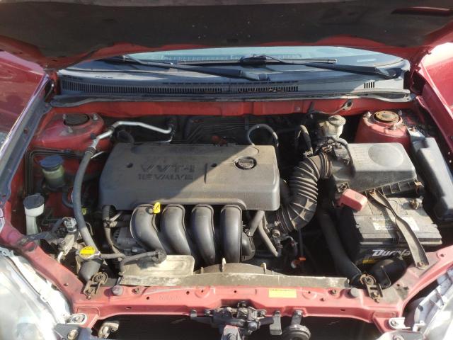 Photo 11 from auction – 2008 TOYOTA COROLLA CE with VIN 2T1BR32E78C917026