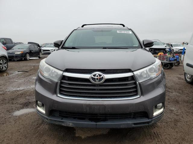 Photo 5 from auction – 2015 TOYOTA HIGHLANDER with VIN 5TDDKRFH6FS180068