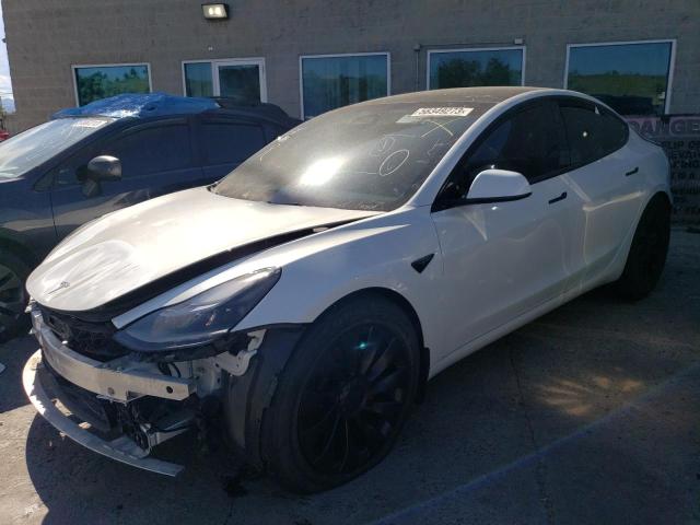 TESLA MODEL 3 2023 with VIN 5YJ3E1ECXPF408461 - Photo from auction