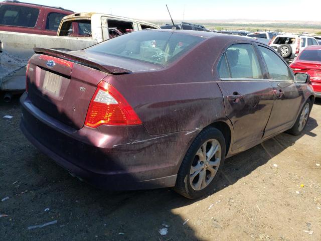 Photo 3 from auction – 2012 FORD FUSION SE with VIN 3FAHP0HA2CR439481
