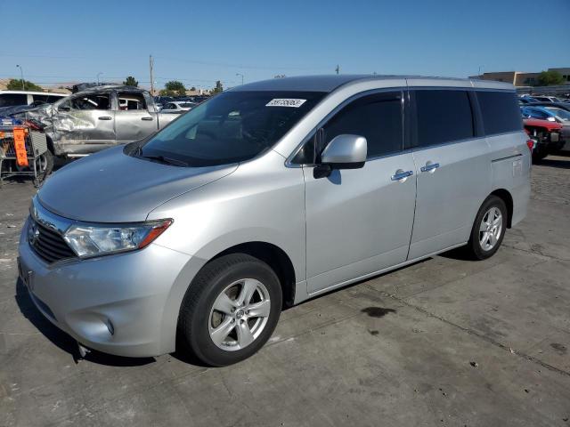 NISSAN QUEST S 2015 with VIN JN8AE2KP5F9127301 - Photo from auction