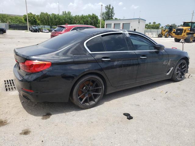 Photo 3 from auction – 2017 BMW 540 I with VIN WBAJE5C38HG914845