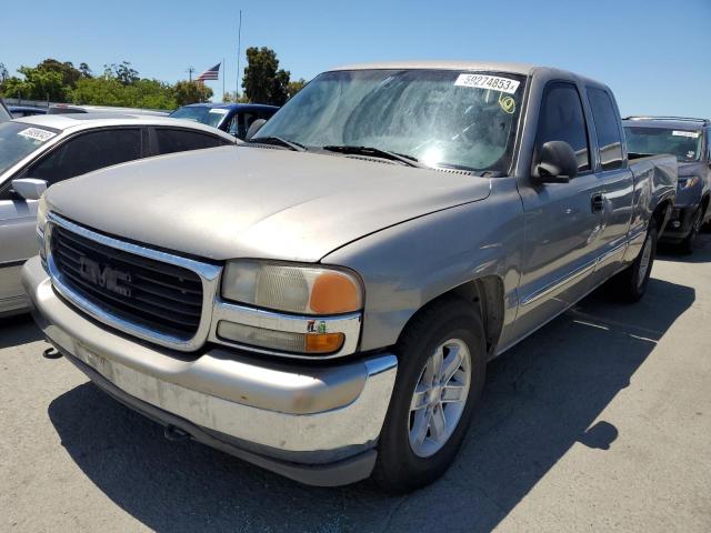 GMC NEW SIERRA 2001 with VIN 2GTEC19T311138010 - Photo from auction