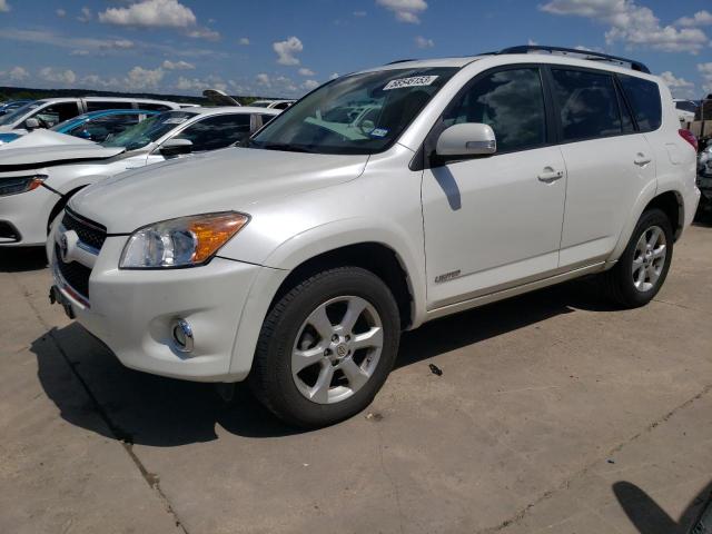 TOYOTA RAV4 LIMIT 2010 with VIN 2T3YF4DV2AW033870 - Photo from auction