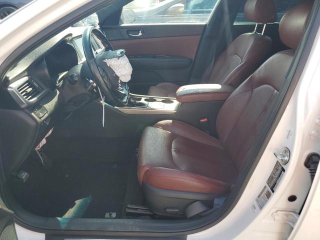 Photo 7 from auction – 2016 KIA OPTIMA SX with VIN 5XXGW4L27GG026203