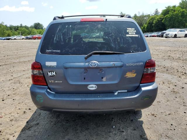 Photo 6 from auction – 2004 TOYOTA HIGHLANDER with VIN JTEEP21A440008527