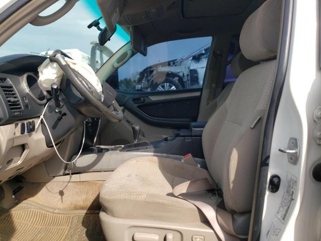 Photo 7 from auction – 2005 TOYOTA 4RUNNER SR with VIN JTEZU14R350048461