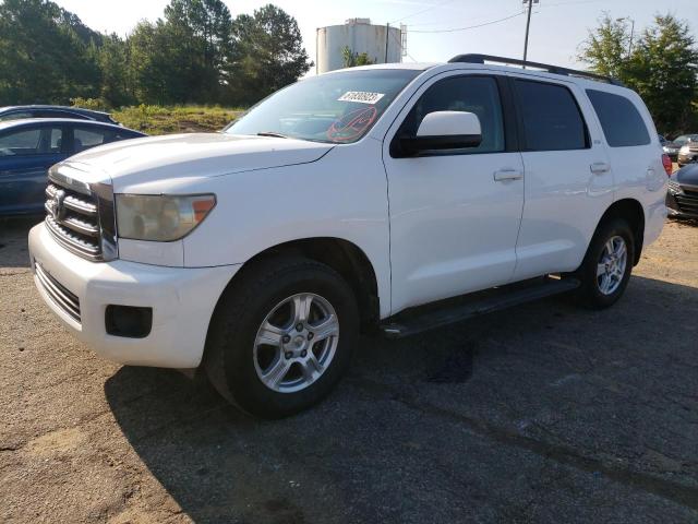 TOYOTA SEQUOIA SR 2008 with VIN 5TDBY64A08S003917 - Photo from auction