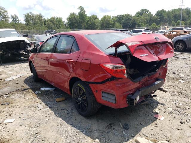 Photo 2 from auction – 2017 TOYOTA COROLLA L with VIN 2T1BURHE3HC933541