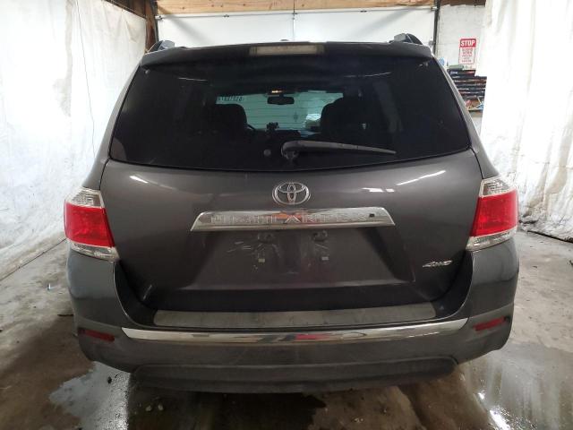 Photo 6 from auction – 2011 TOYOTA HIGHLANDER with VIN 5TDDK3EH6BS065124