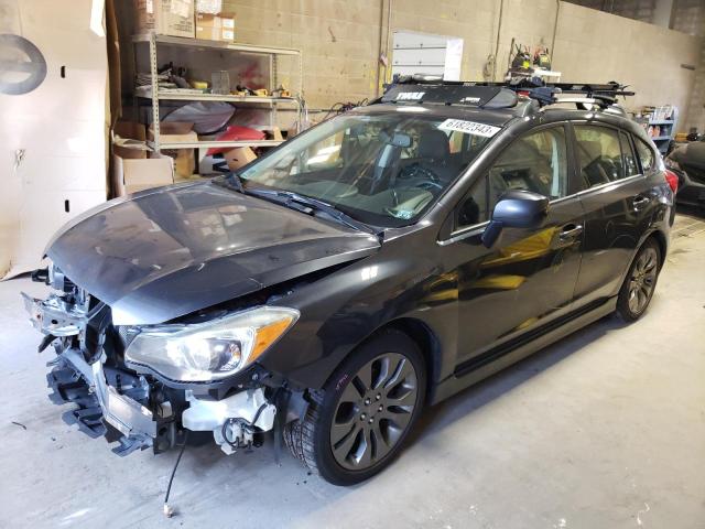 SUBARU IMPREZA SP 2013 with VIN JF1GPAL64D2217423 - Photo from auction