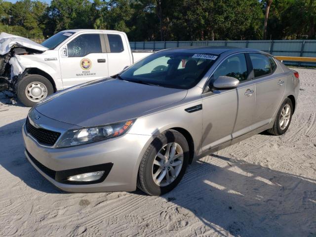 KIA OPTIMA LX 2013 with VIN KNAGM4A77D5383754 - Photo from auction