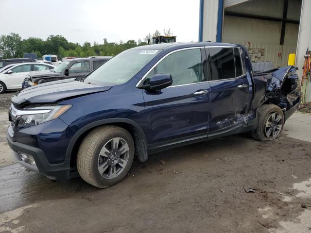 HONDA RIDGELINE 2017 with VIN 5FPYK3F70HB022474 - Photo from auction