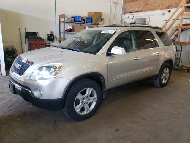 GMC ACADIA SLT 2008 with VIN 1GKER23738J260502 - Photo from auction