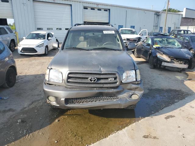 Photo 5 from auction – 2003 TOYOTA SEQUOIA SR with VIN 5TDZT34A83S165105