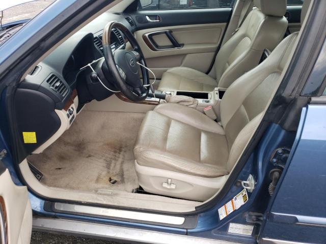Photo 7 from auction – 2008 SUBARU OUTBACK 3. with VIN 4S4BP86C984346519