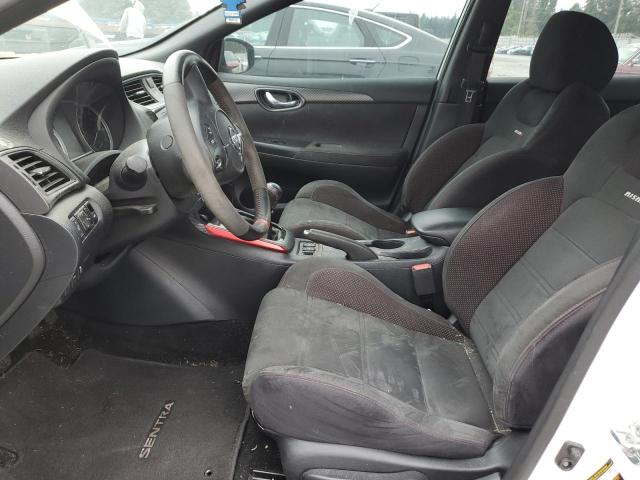 Photo 7 from auction – 2017 NISSAN SENTRA SR with VIN 3N1CB7AP9HY320448