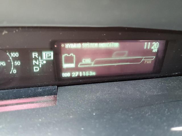 Photo 9 from auction – 2010 TOYOTA PRIUS with VIN JTDKN3DU8A0032267