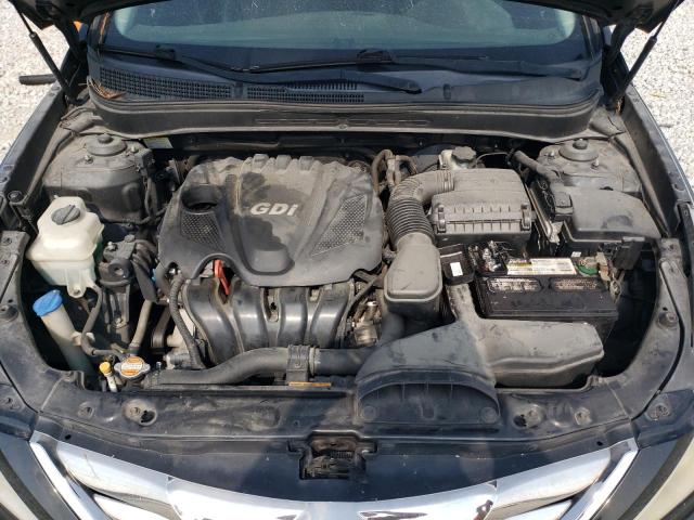 Photo 11 from auction – 2012 HYUNDAI SONATA SE with VIN 5NPEC4AC2CH387543