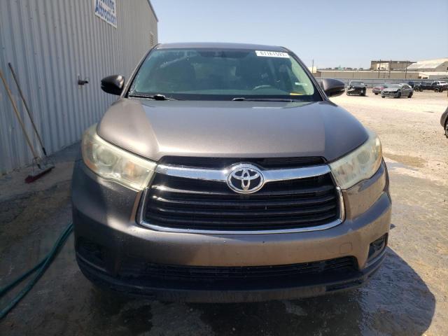 Photo 5 from auction – 2014 TOYOTA HIGHLANDER with VIN 5TDZARFH7ES006033