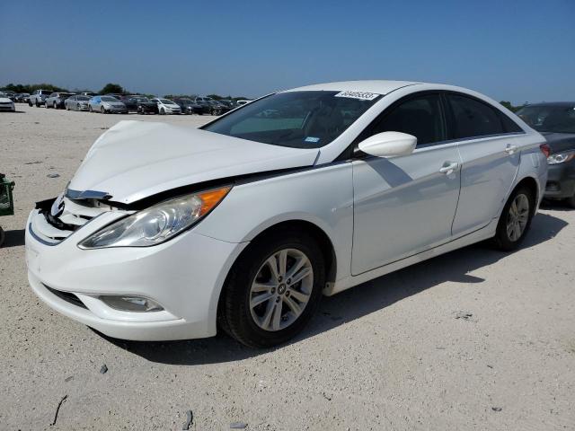HYUNDAI SONATA GLS 2013 with VIN 5NPEB4AC0DH551201 - Photo from auction