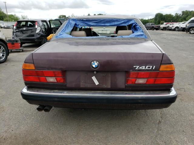 Photo 6 from auction – 1994 BMW 740 I AUTO with VIN WBAGD4323RDE66518