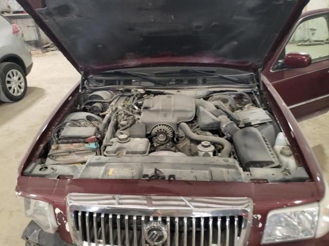 Photo 11 from auction – 2008 MERCURY GRAND MARQ with VIN 2MEFM75V18X602171