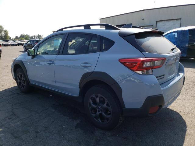 Photo 2 from auction – 2021 SUBARU CROSSTREK with VIN JF2GTHRC2MH230343