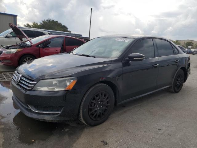 VOLKSWAGEN PASSAT S 2012 with VIN 1VWAP7A38CC074204 - Photo from auction