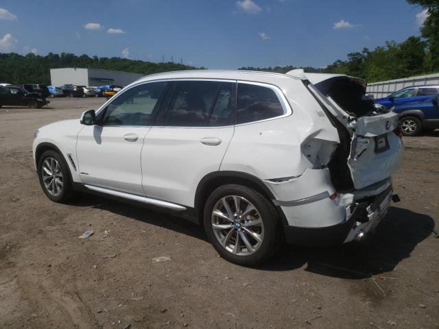 Photo 2 from auction – 2018 BMW X3 XDRIVE3 with VIN 5UXTR9C51JLD59521
