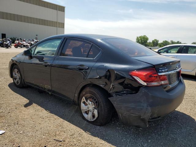 Photo 2 from auction – 2014 HONDA CIVIC LX with VIN 19XFB2F54EE023248